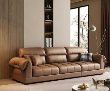 Modern Three-seat Sofa-ID:331002006