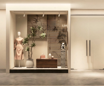 Modern Shop Window-ID:404196027
