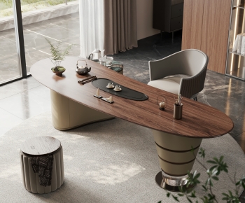 Modern Tea Tables And Chairs-ID:501871152