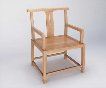 New Chinese Style Lounge Chair-ID:881483084
