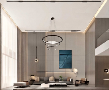 Modern A Living Room-ID:306988008