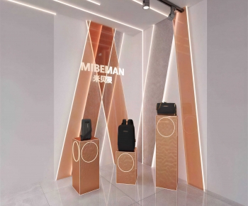 Modern Exhibition Hall-ID:491112955