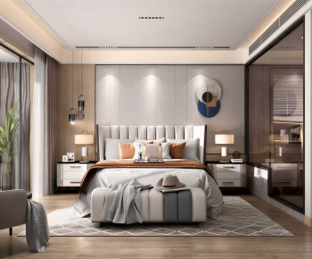Modern Bedroom-ID:634556065