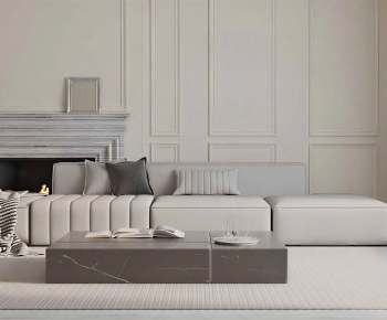 Modern Sofa Combination-ID:700495009