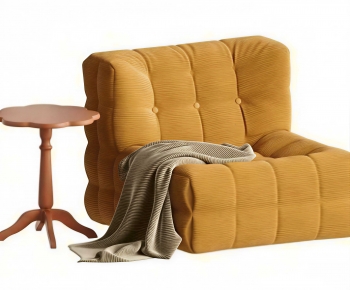 Modern Single Sofa-ID:135775091