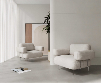 Modern Single Sofa-ID:208755027