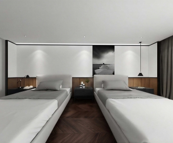 Modern Guest Room-ID:742542984