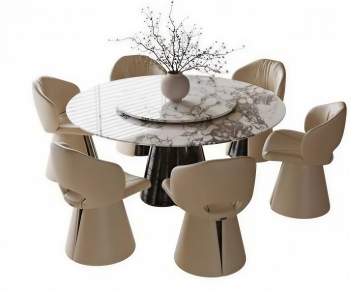 Modern Dining Table And Chairs-ID:846577884