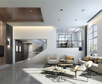 French Style A Living Room-ID:970683106