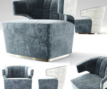 Modern Single Sofa-ID:960844044