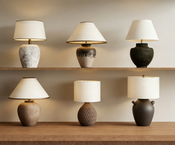 New Chinese Style Table Lamp-ID:736988072