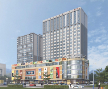 Modern Building Appearance-ID:431201938