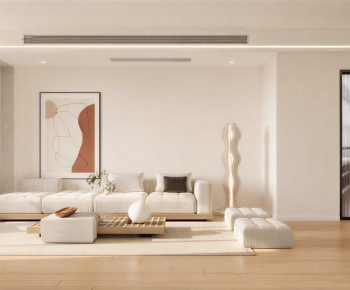Modern A Living Room-ID:687361968