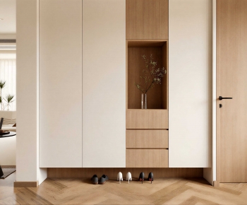 Modern Shoe Cabinet-ID:618524071