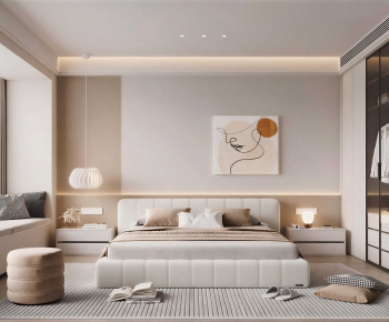 Modern Girl's Room Daughter's Room-ID:266989959