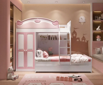 Modern Girl's Room Daughter's Room-ID:441589461