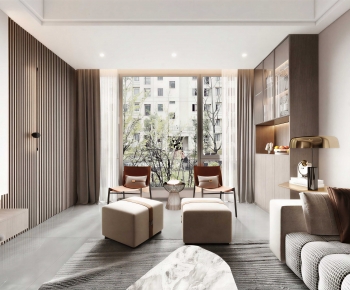 Modern A Living Room-ID:787017111