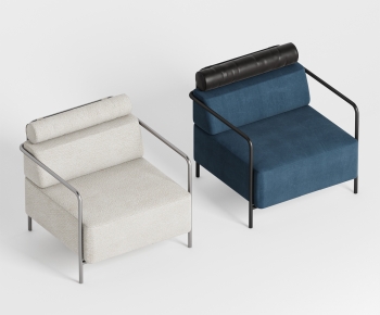 Modern Single Sofa-ID:807758099