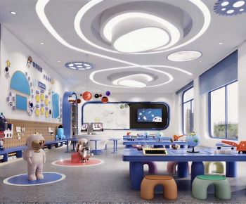 Modern Children's Kindergarten-ID:632312067