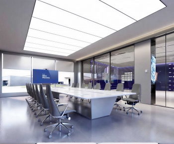 Modern Meeting Room-ID:795053015