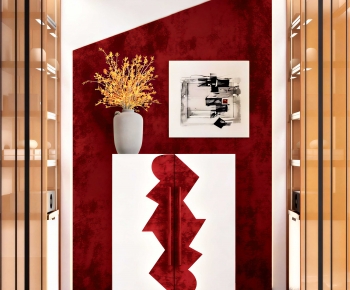 Modern Side Cabinet-ID:390861038