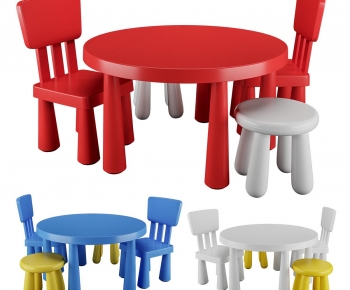 Modern Children's Table/chair-ID:553874028