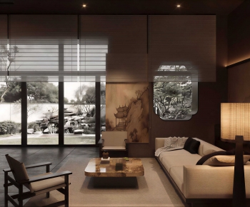 Modern A Living Room-ID:174717906