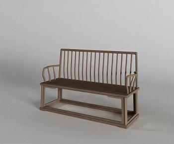 New Chinese Style Single Chair-ID:566282991