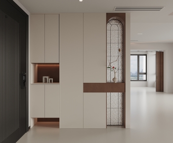 Modern Hallway-ID:881525048