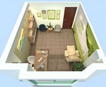 Modern Staff Area-ID:198095089