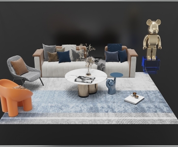 Modern Sofa Combination-ID:574767119
