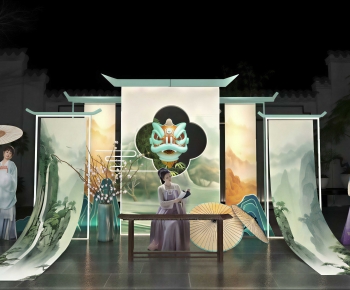 New Chinese Style Meichen-ID:852132081