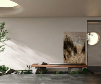 Modern Plant Landscaping-ID:617570992