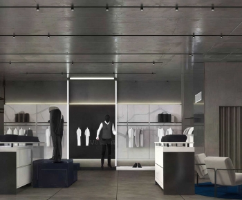 Modern Clothing Store-ID:479274991