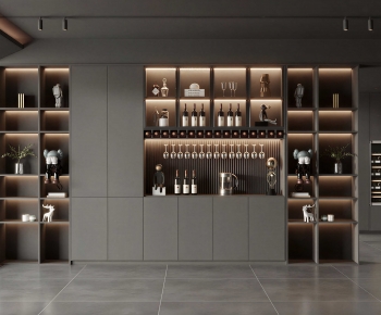 Modern Wine Cabinet-ID:767023094