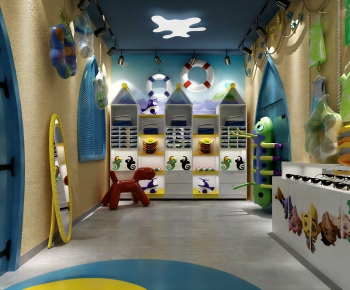 Modern Retail Stores-ID:139460096
