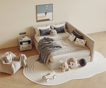Modern Sofa Bed-ID:436587102