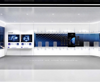 Modern Exhibition Hall-ID:510199072