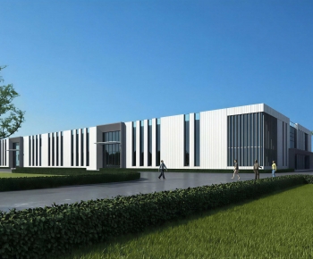 Modern Appearance Of Commercial Building-ID:763726959