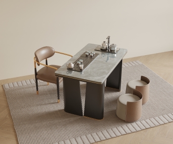 Modern Tea Tables And Chairs-ID:686738971