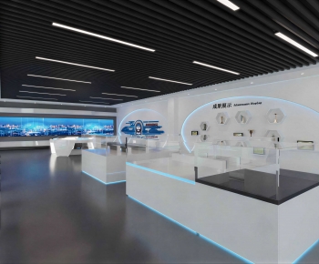 Modern Exhibition Hall-ID:274770367