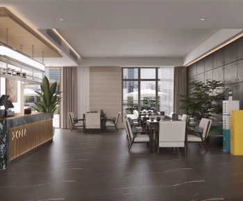 Modern Cafe-ID:908314949