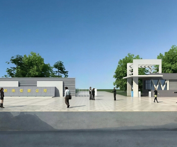 Modern Gate-ID:445405966