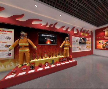 Modern Exhibition Hall-ID:135673057