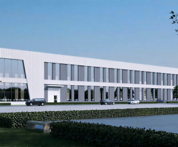 Modern Building Appearance-ID:480189092