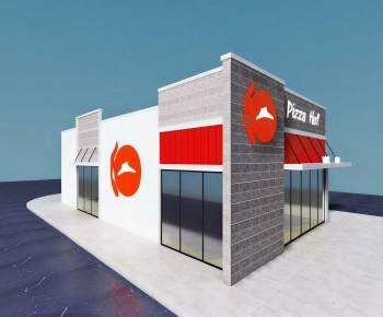 Modern Building Appearance-ID:943773036