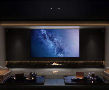 Modern Audiovisual Room-ID:122859955