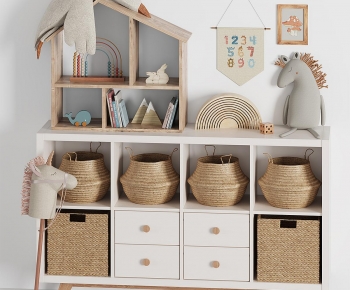 Wabi-sabi Style Decorative Set-ID:320218091