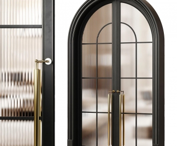 Modern Double Door-ID:813296088