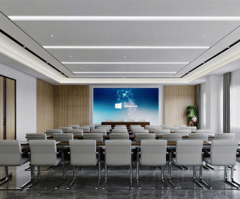 Modern Office Lecture Hall-ID:934256082